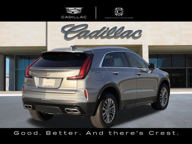 Certified 2025 Cadillac XT4 Premium Luxury AWD/4WD image 3