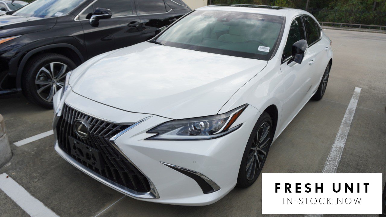Certified 2025 Lexus ES 300h w/ Premium Package FWD image 1