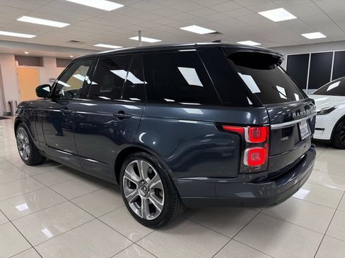 Used 2019 Land Rover Range Rover HSE image 11