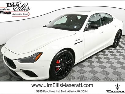 New 2024 Maserati Ghibli Modena Ultima Q4