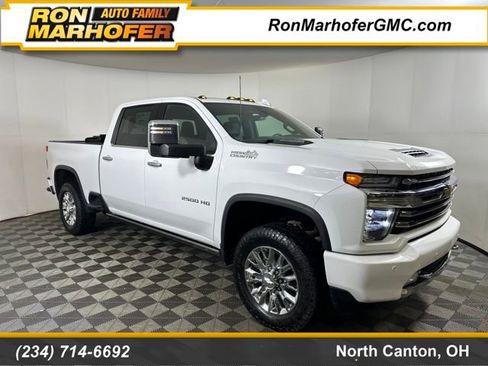 Used 2022 Chevrolet Silverado 2500 High Country w/ Z71 Off-Road Package image 1
