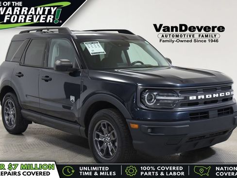 Used 2022 Ford Bronco Sport Big Bend w/ Convenience Package AWD/4WD image 1