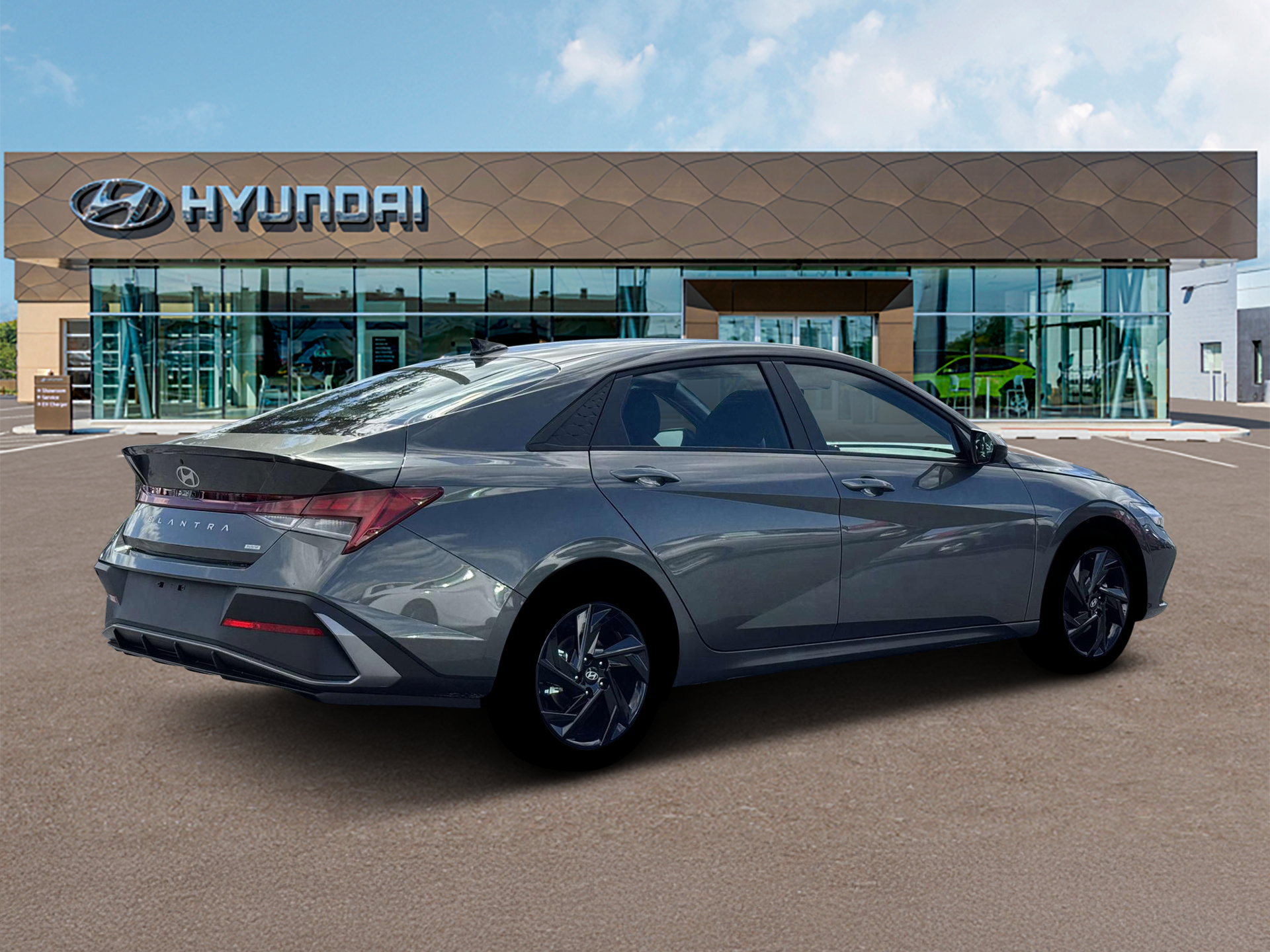 New 2026 Hyundai Elantra SEL FWD image 8