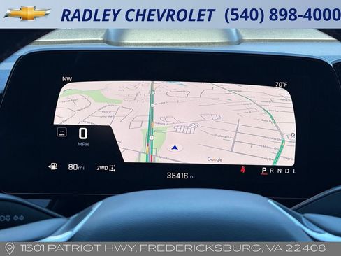 Used 2025 Chevrolet Tahoe Z71 w/ Sun And Tow Package AWD/4WD image 7
