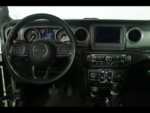 Used 2022 Jeep Wrangler Unlimited Sport AWD/4WD image 14