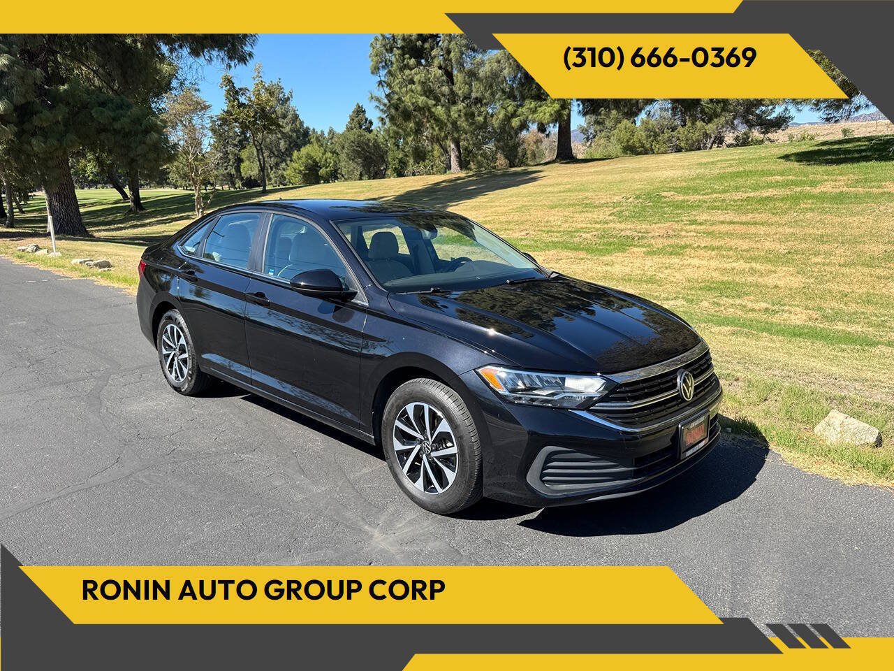 Used 2024 Volkswagen Jetta S FWD image 1