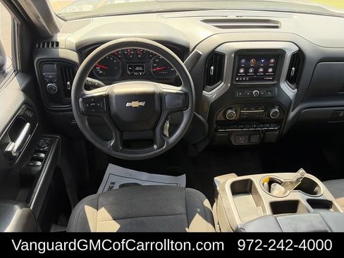 Used 2020 Chevrolet Silverado 1500 Custom w/ Custom Value Package RWD image 11