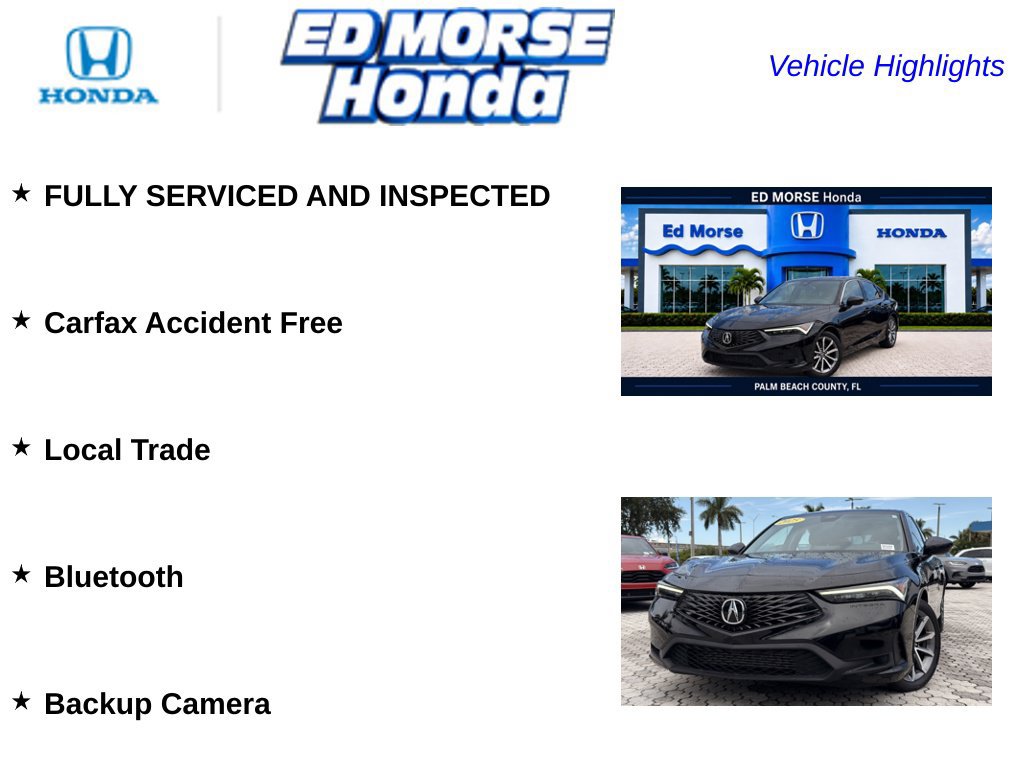 Used 2025 Acura Integra FWD image 6