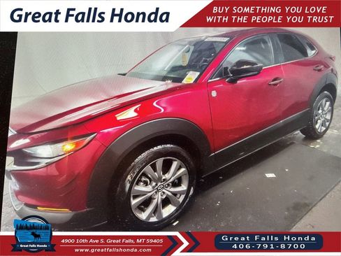 Used 2021 MAZDA CX-30 AWD 2.5 S w/ Select Package image 2