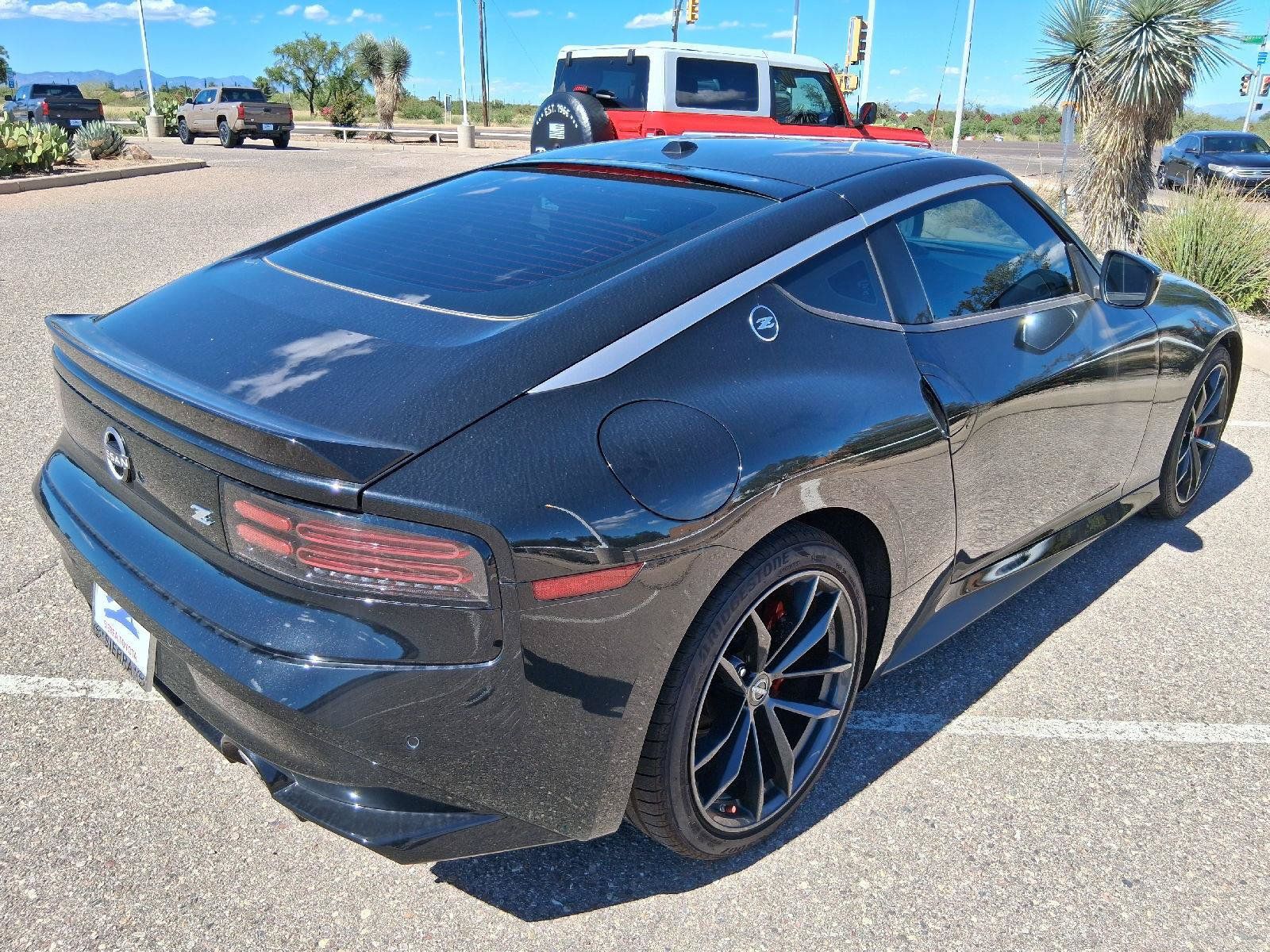 Used 2024 Nissan Z Performance w/ Floor Mat Package RWD image 5