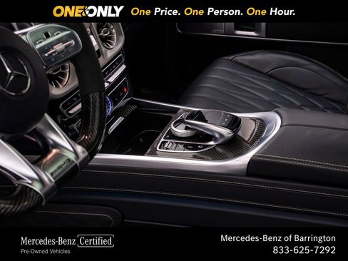 Certified 2024 Mercedes-Benz G 63 AMG 4MATIC image 12