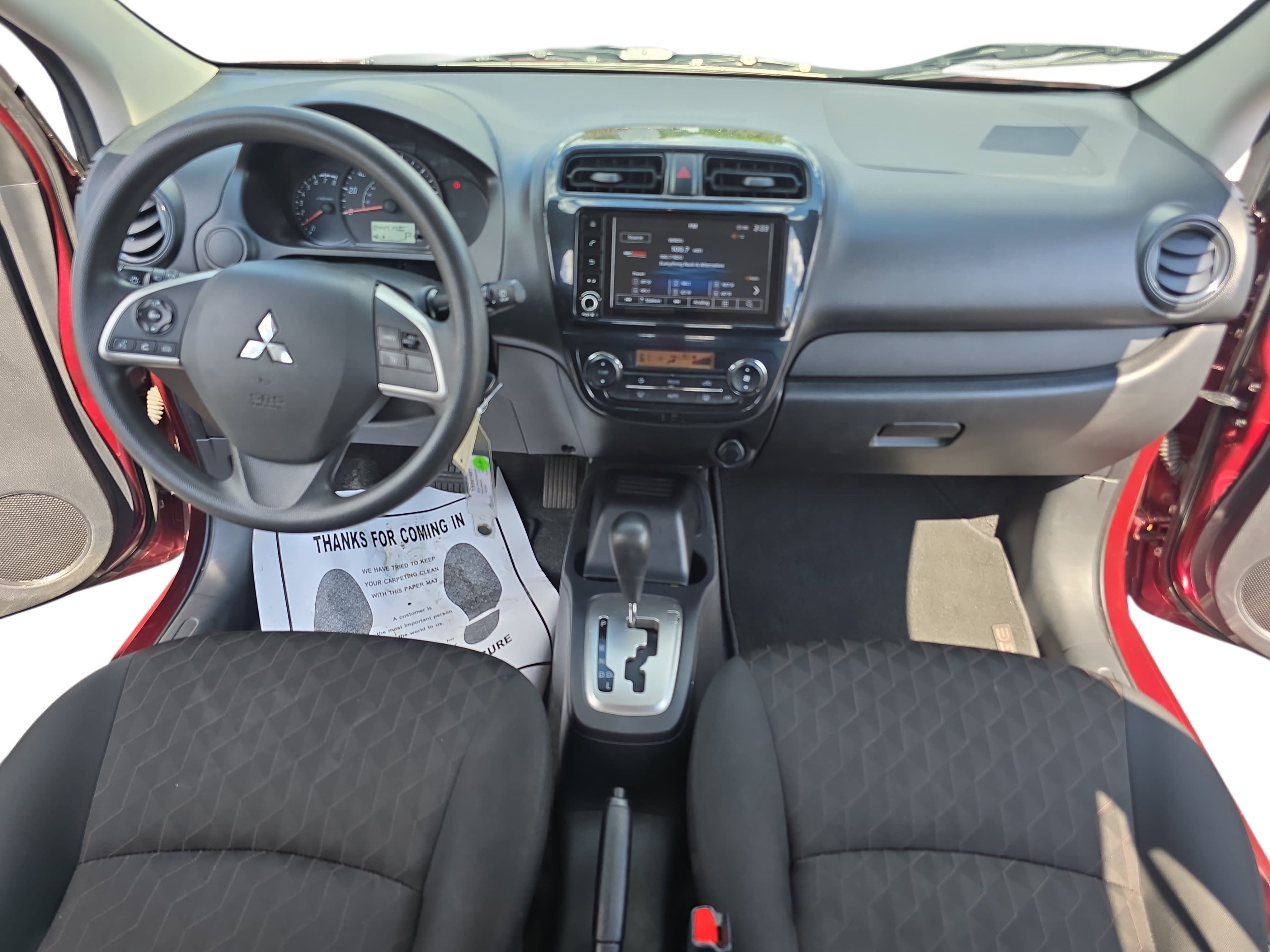 Used 2024 Mitsubishi Mirage ES FWD image 9