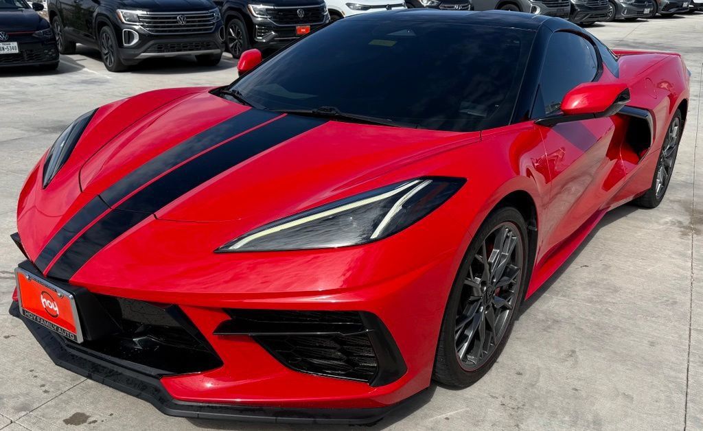 Used 2024 Chevrolet Corvette Stingray Coupe w/ Battery Protection Package RWD image 3