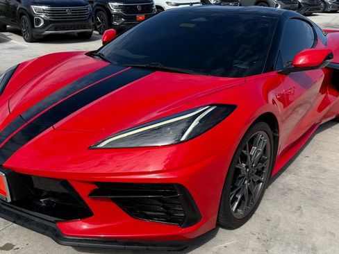 Used 2024 Chevrolet Corvette Stingray Coupe w/ Battery Protection Package RWD image 3