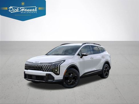 New 2026 Kia Sportage X-Line AWD/4WD image 1