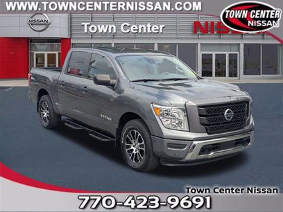 Certified 2022 Nissan Titan SV w/ SV Convenience Package