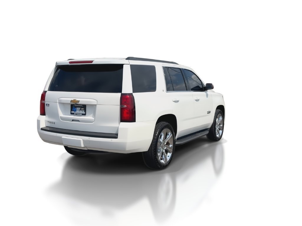 Used 2016 Chevrolet Tahoe LT w/ Texas Edition Package RWD image 8