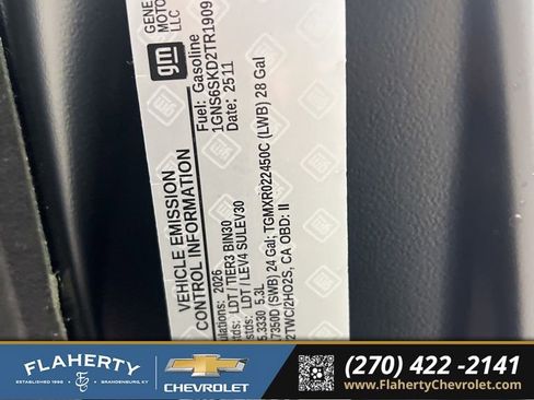 New 2026 Chevrolet Tahoe Premier image 17