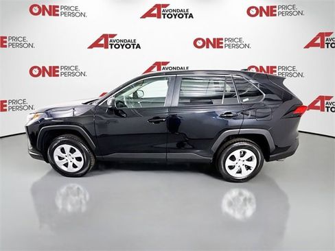 Certified 2025 Toyota RAV4 LE image 4