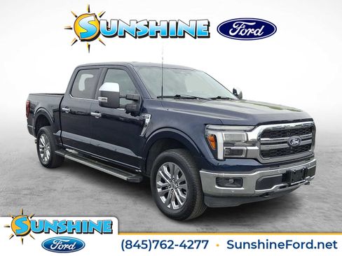 Certified 2025 Ford F150 Lariat w/ Equipment Group 502A High AWD/4WD image 1