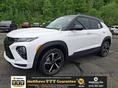 Used 2023 Chevrolet TrailBlazer RS w/ Sun and Liftgate Package