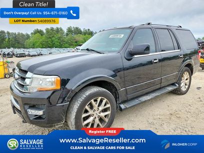 Used 2016 Ford Expedition Limited