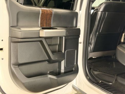 Used 2017 Ford F350 Platinum w/ Platinum Ultimate Package AWD/4WD image 13