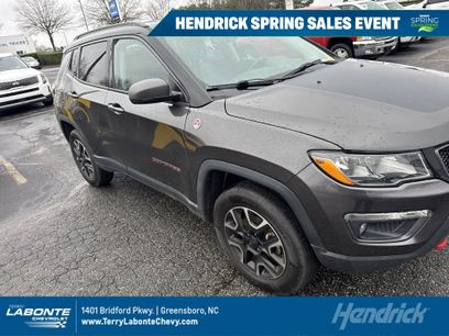 Used 2019 Jeep Compass Trailhawk w/ Leather Interior Group