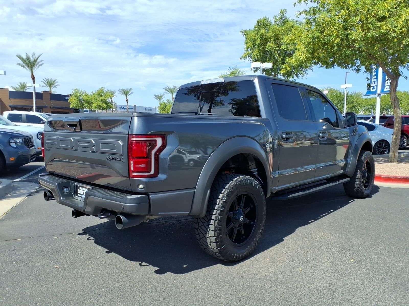 Used 2020 Ford F150 Raptor w/ Equipment Group 802A Luxury AWD/4WD image 4