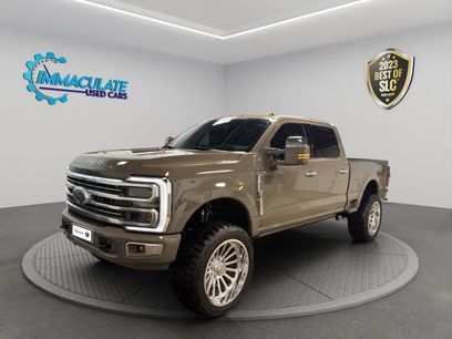 Used 2026 Ford F350 Platinum w/ Platinum Plus Package