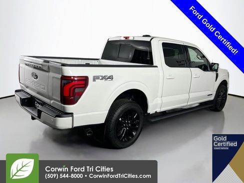 Certified 2025 Ford F150 Platinum w/ FX4 Off-Road Package AWD/4WD image 15