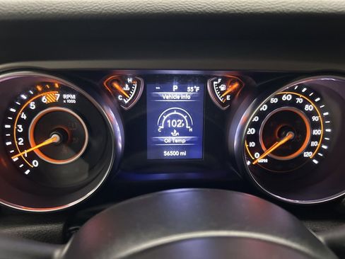 Used 2022 Jeep Wrangler Unlimited Sport image 35