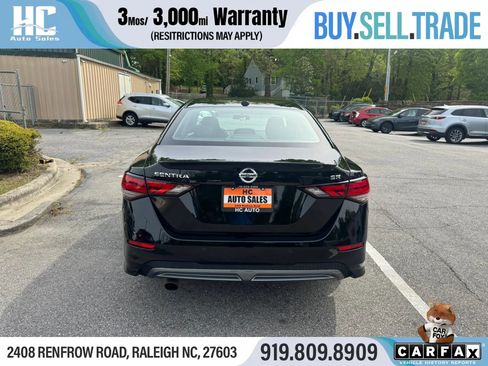 Used 2020 Nissan Sentra SR image 4