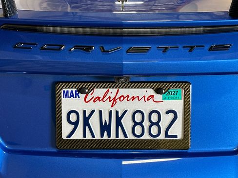 Used 2022 Chevrolet Corvette Stingray Convertible w/ Z51 Performance Package RWD image 48