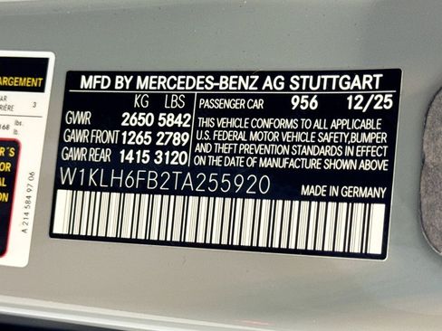 New 2026 Mercedes-Benz E 450 4MATIC All-Terrain Wagon image 30