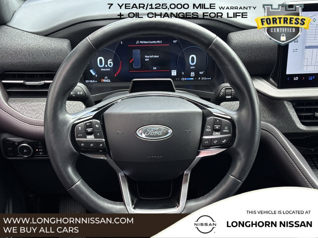 Used 2025 Ford Explorer Platinum w/ Ultimate Package RWD image 11