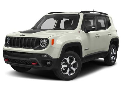 Certified 2020 Jeep Renegade Trailhawk w/ UConnect 8.4 Nav Group