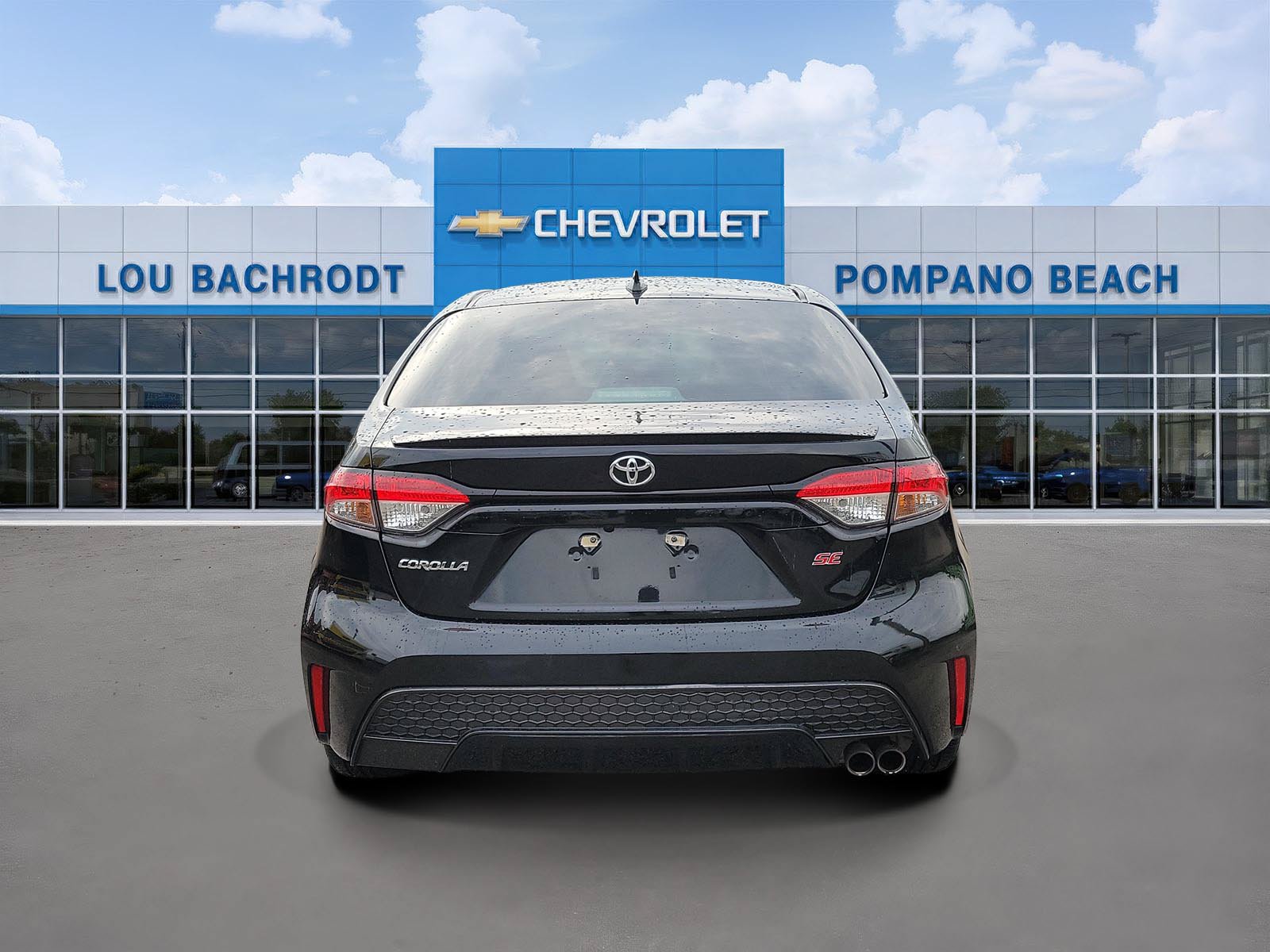 Used 2020 Toyota Corolla SE FWD image 4