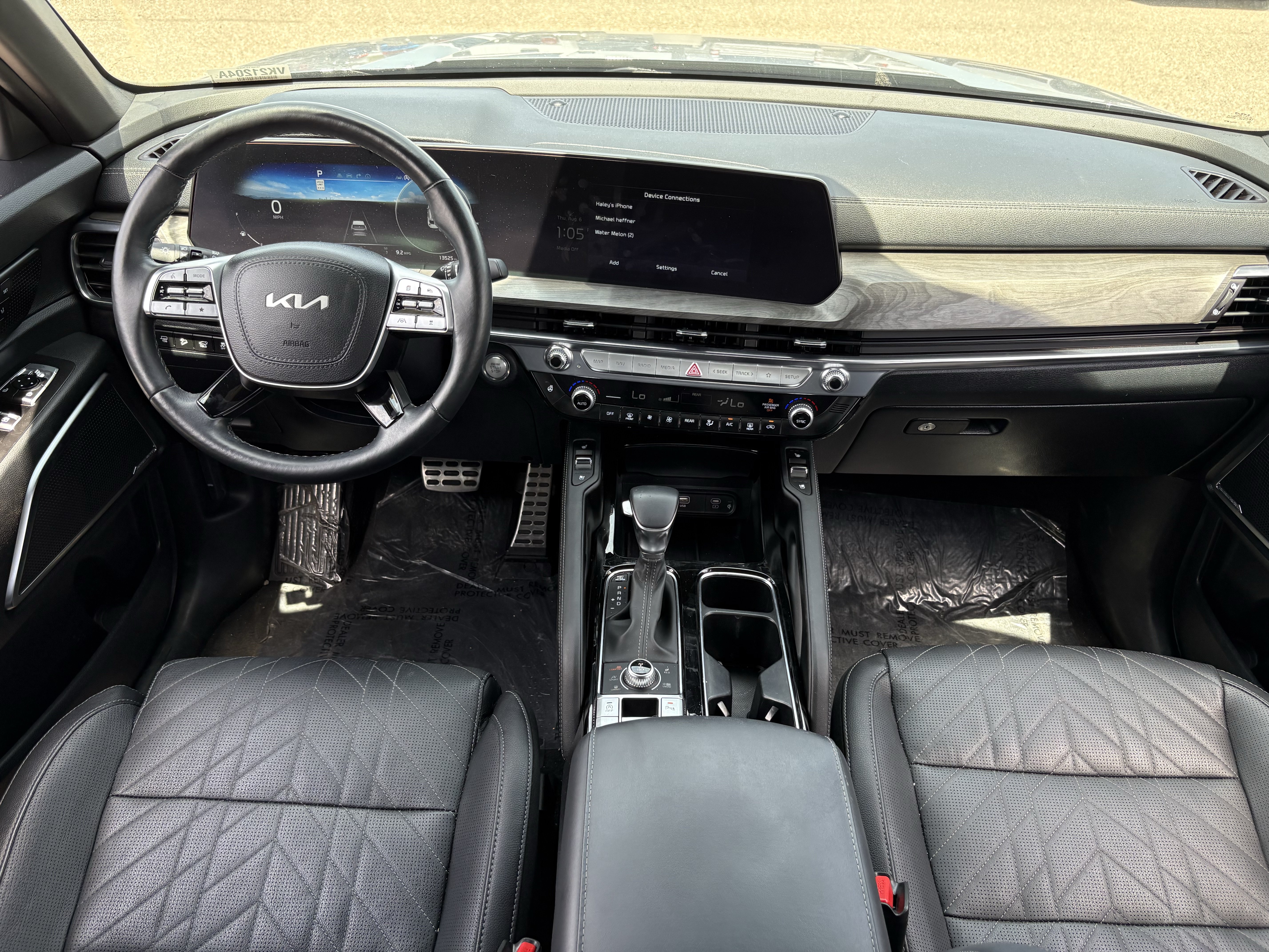 Certified 2025 Kia Telluride SX X-Line AWD/4WD image 15