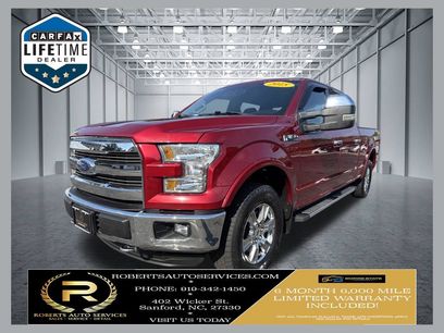 Used 2015 Ford F150 Lariat