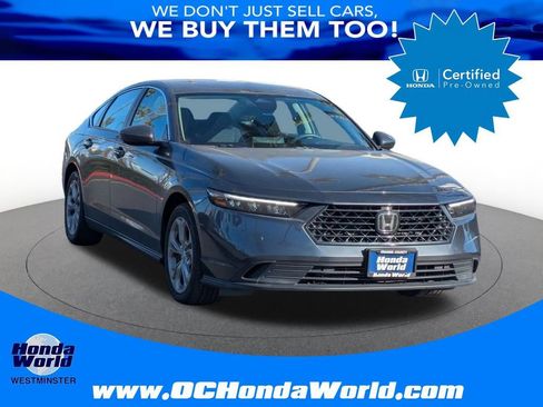 Used 2023 Honda Accord LX image 1