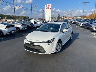 New 2026 Toyota Corolla LE