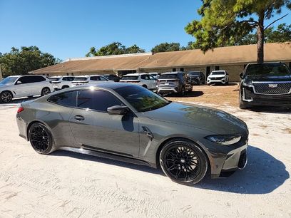 Used 2024 BMW M4 Competition w/ Executive Package