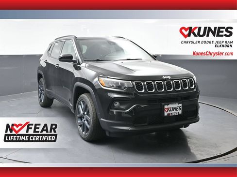 New 2026 Jeep Compass Latitude AWD/4WD image 1