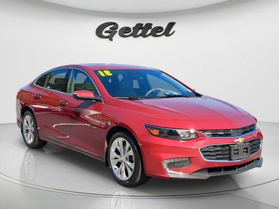 Used 2018 Chevrolet Malibu Premier w/ Driver Confidence Package