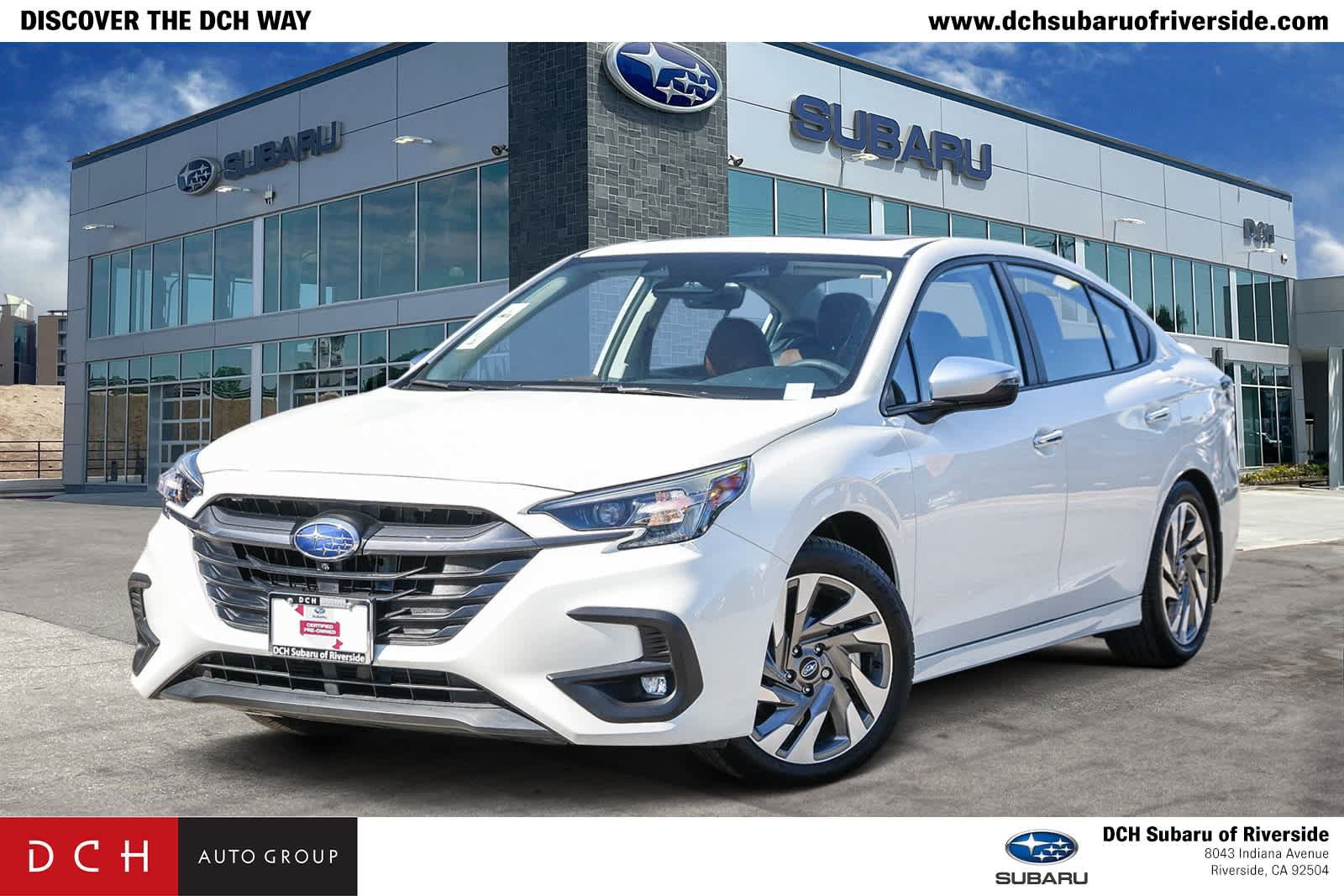 Certified 2025 Subaru Legacy Touring XT w/ Tech Package #3 AWD/4WD image 1
