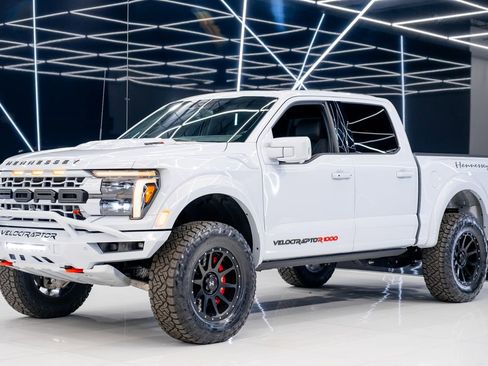 Used 2025 Ford F150 Raptor w/ Equipment Group 803A Raptor R image 3