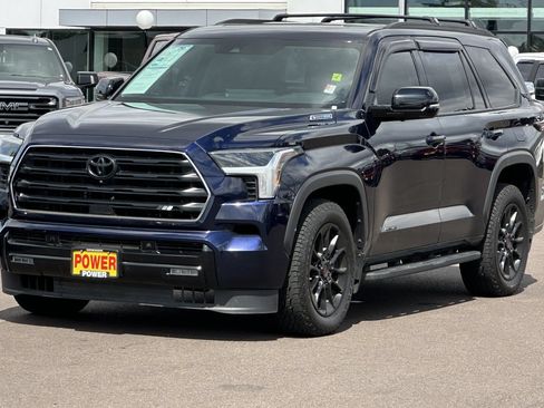 Used 2024 Toyota Sequoia Limited w/ TRD Off-Road Package AWD/4WD image 8