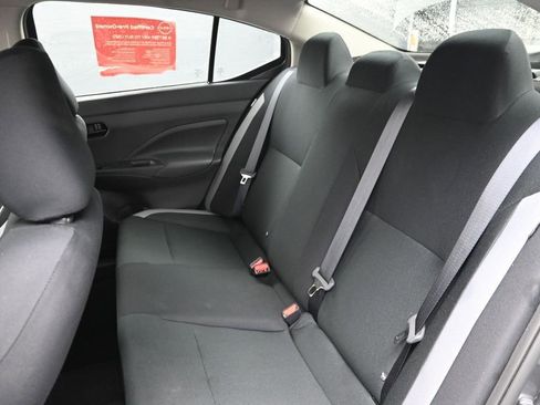 Certified 2025 Nissan Versa S w/ Trunk Package FWD image 14