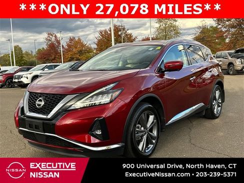 Certified 2023 Nissan Murano Platinum w/ Cargo Package image 5